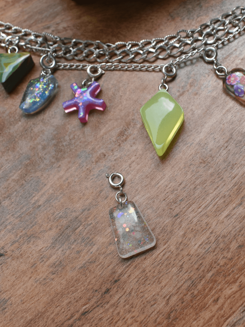 Lace Flower Blossom Watch Charm (19)