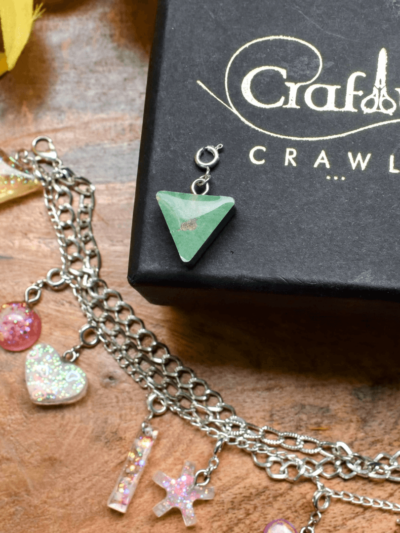 Lace Flower Blossom Watch Charm (23)